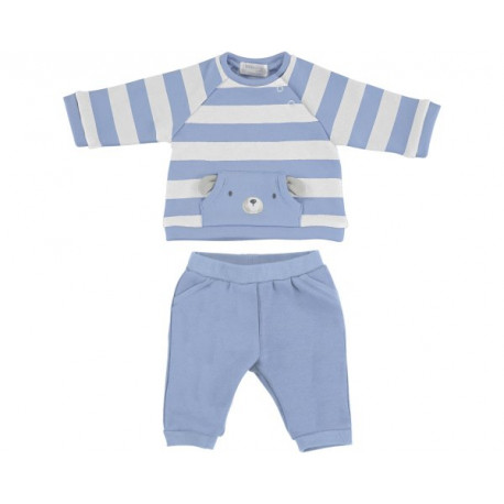 Chándal Niño Azul. Sudadera y 2 Pantalones. Mayoral - El Salon del Bebe