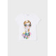 Camiseta  blanca ECOFRIENDS mayoral 6037 ve22