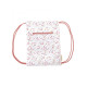 Bolsa Gimnasio Flores y Mariposas Llittle Dutch.