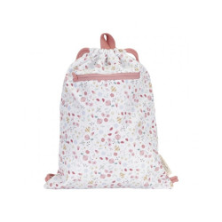 Bolsa Gimnasio Flores y Mariposas Llittle Dutch.