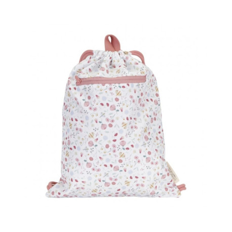 Bolsa Gimnasio Flores y Mariposas Llittle Dutch.