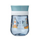 VASO DE APRENDIZAJE ANTIDERRAME 360º AZUL SAILORS MEPAL - LITTLE DUTCH